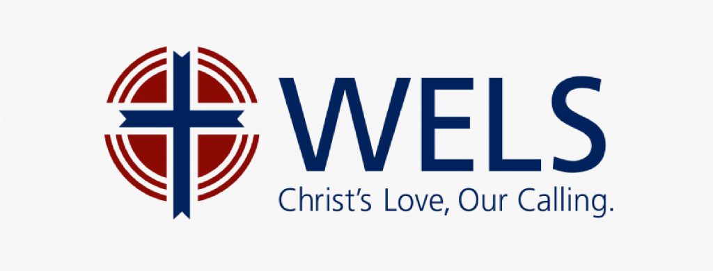 wels logo. Christ's love, our calling